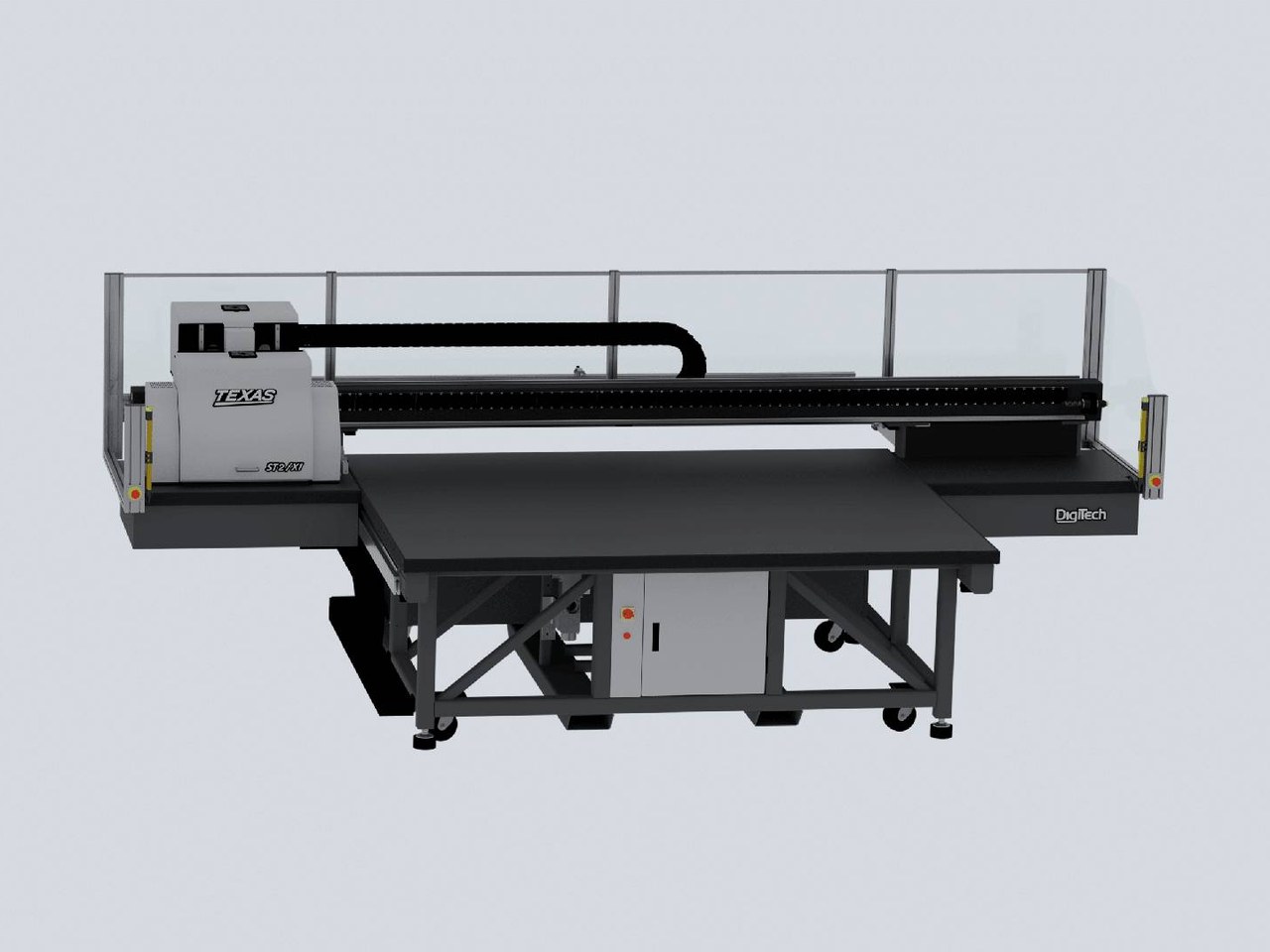 Canon U.S.A. and DigiTech Launch Texas ST2/X1 UV LED Flatbed Printer