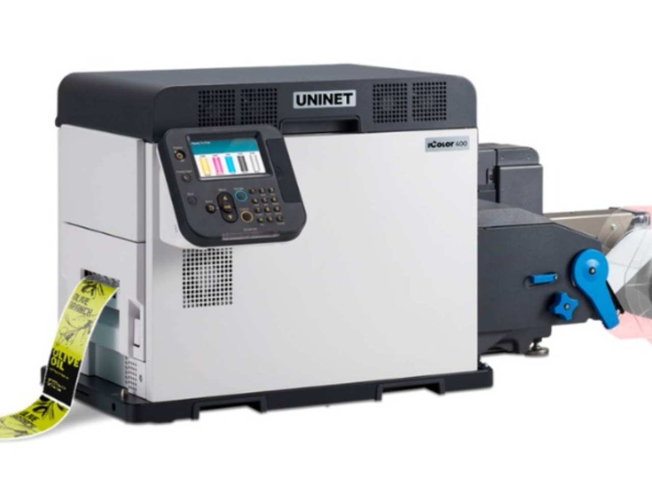 UNINET launches IColor 400 digital label press