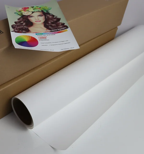 Print result on FreePost® Spider™ film